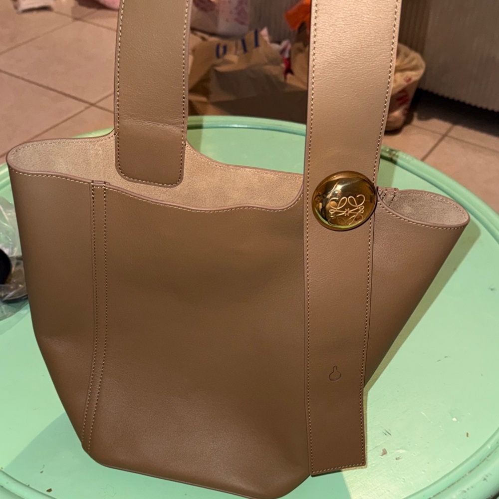 Loewe Tan Leather never been worn